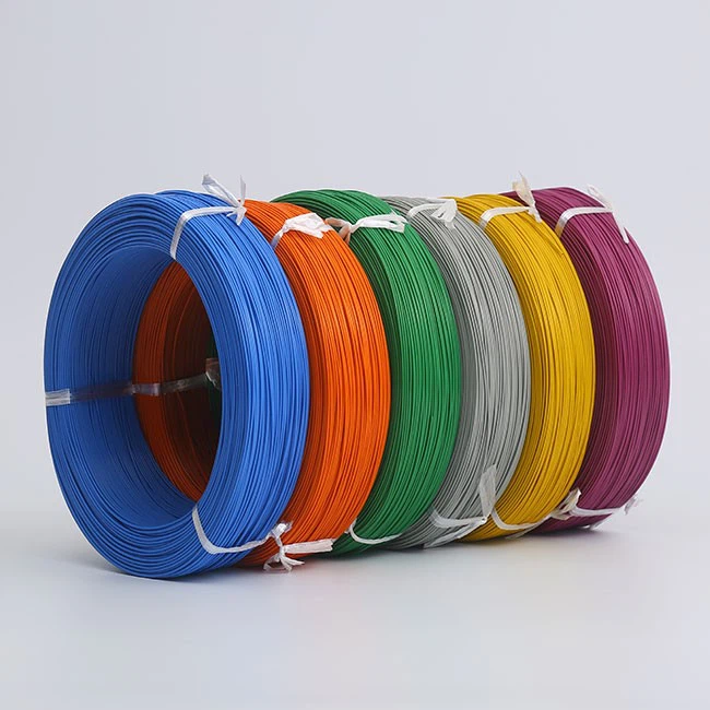 PTFE wire insulation factory