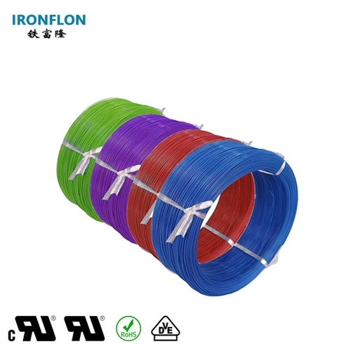 24400M Blue UL10584 26AWG ETFE Insulated Wire Successfully Shipped To Thailand