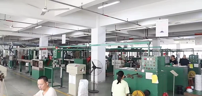 RF cable production RF cable production