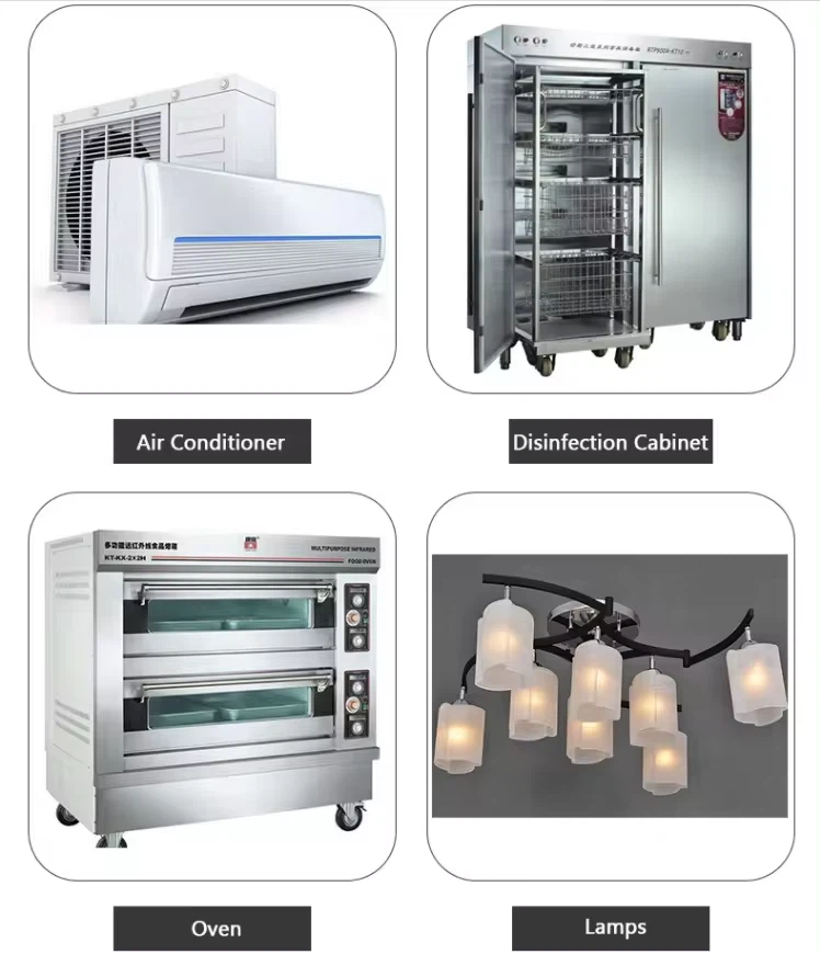 Silicon insulated copper wire application Silicon insulated copper wire application