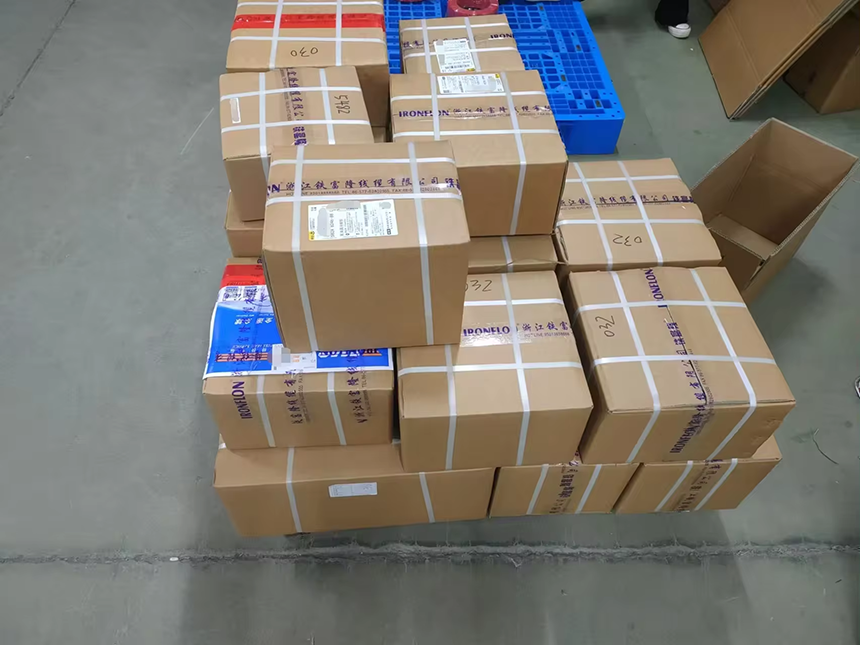 UL20604 Multi core shielded cable packaging UL20604 Multi core shielded cable packaging