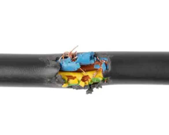 Flexible wire and cable Flexible wire and cable