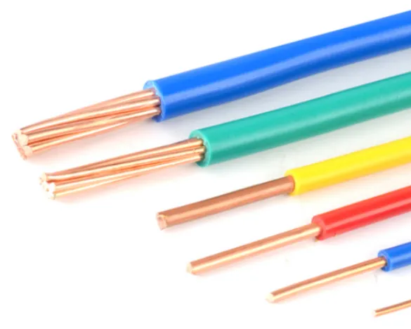 Electric wire and cable Electric wire and cable