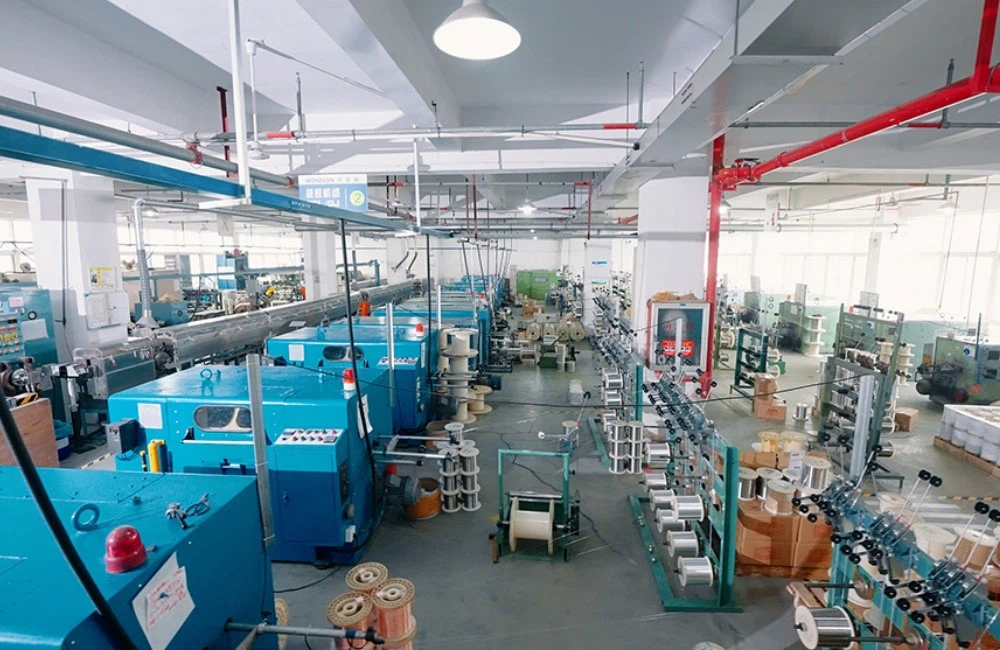 Halogen Free Flame Retardant Wire Factory Diagram Halogen Free Flame Retardant Wire Factory Diagram