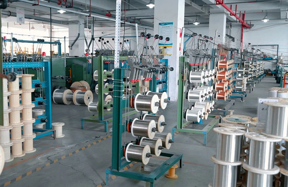 Factory drawing of flame retardant cable Factory drawing of flame retardant cable