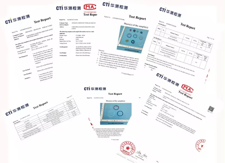 Hffr wire certificate Hffr wire certificate