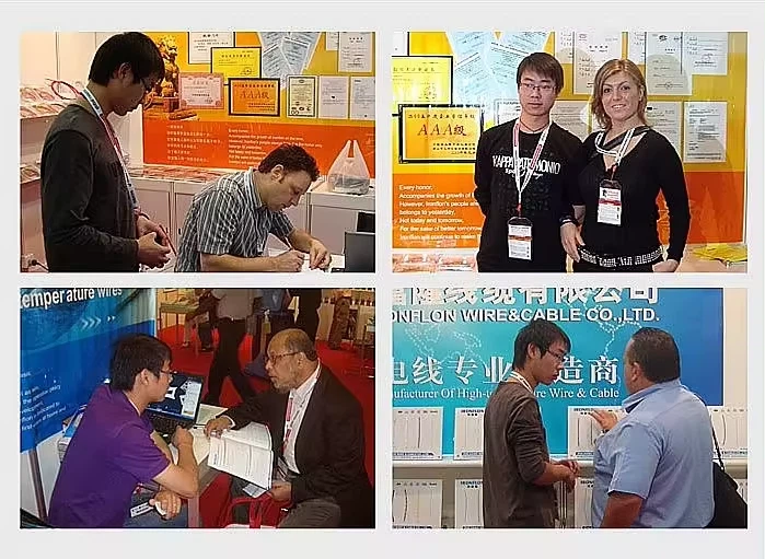 Flame Retinat Cable Exhibition Flame Retinat Cable Exhibition