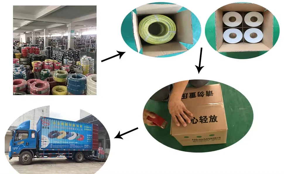 Stranded tinned copper wire packaging Stranded tinned copper wire packaging