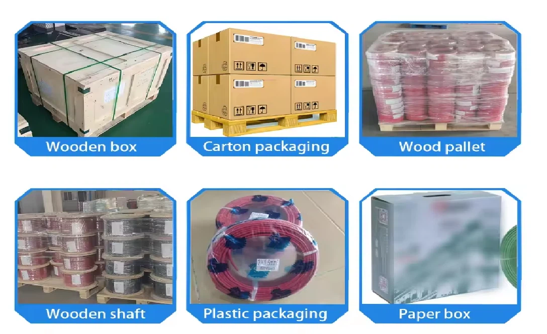 Tinned conductor packaging Tinned conductor packaging