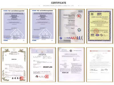 Copper Cable Wires Certification Copper Cable Wires Certification