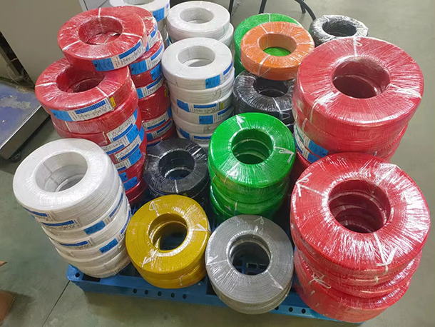 Copper cables wires packaging image Copper cables wires packaging image