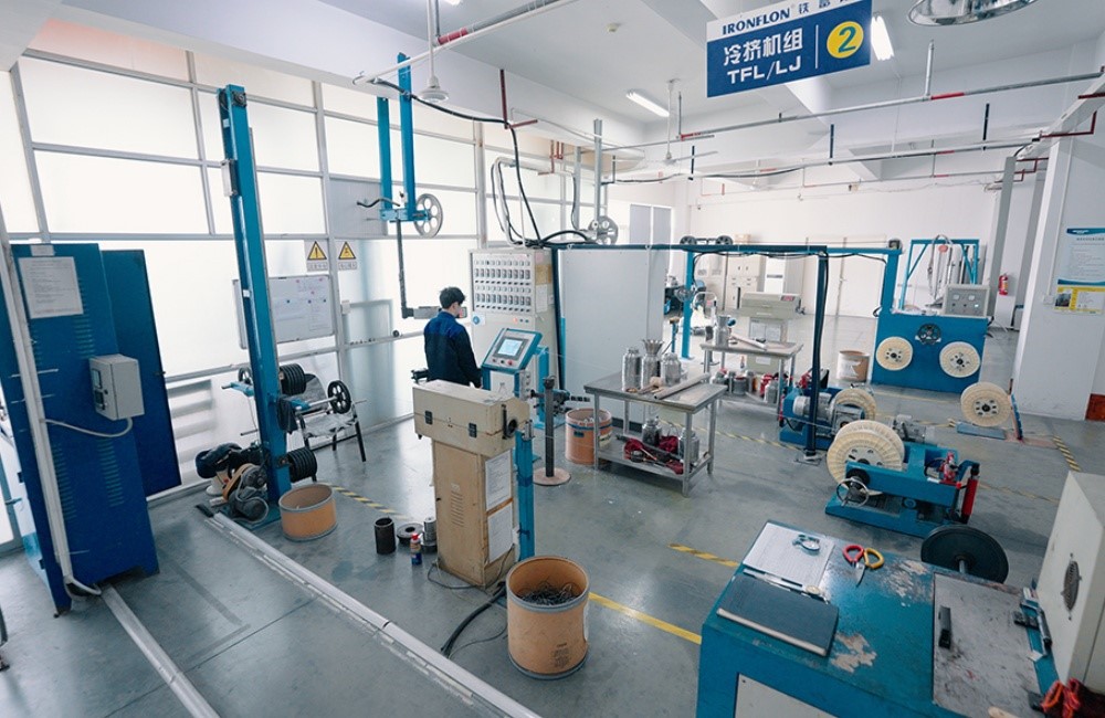 Heat resistant wires production factory image Heat resistant wires production factory image